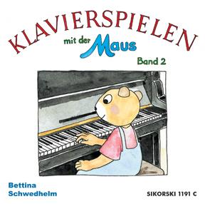 Klavierspielen mit der Maus - Bd 2: Spiel mit Noten. CD učebnice na klavír