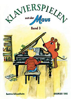 Klavierspielen Mit Der Maus 3 učebnice na klavír