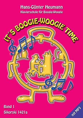 It's Boogie-Woogie Time - Klavierschule für Boogie-Woogie, Bd 1. - pro klavír