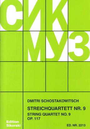 Streichquartett Nr. 9 - smyčcový kvartet