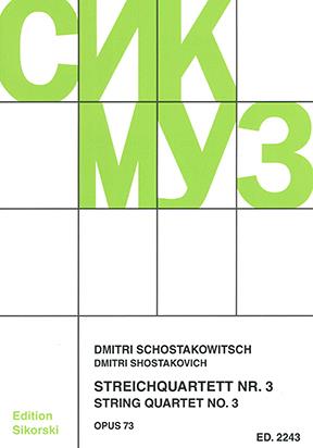 Streichquartett Nr. 3 - smyčcový kvartet