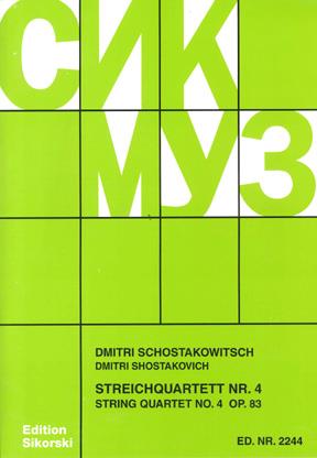 Streichquartett Nr. 4 - smyčcový kvartet