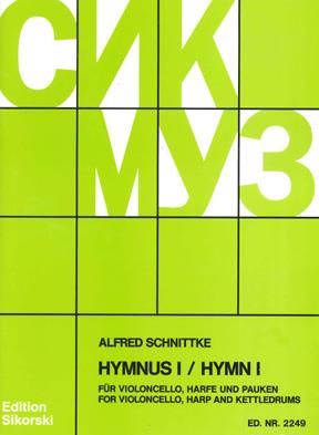 Hymnus I - für Violoncello, Harfe und Pauken - pro violoncello