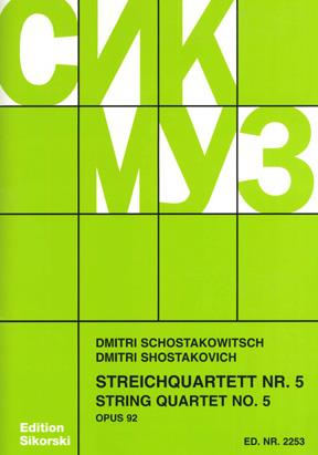 Streichquartett Nr. 5 - smyčcový kvartet