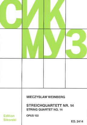 Streichquartett Nr. 14 - smyčcový kvartet