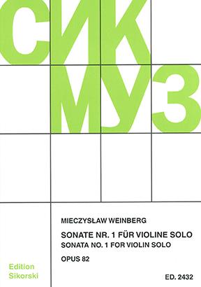 Sonate Nr. 1 - für Violine - pro housle