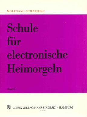 Schule FurElectric Organ 5 - noty na varhany