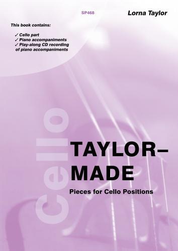 Taylor-Made - Pieces For Cello Position - violoncello a klavír