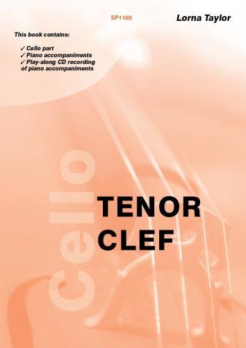 Tenor Clef (Cello and Piano/CD) - violoncello a klavír