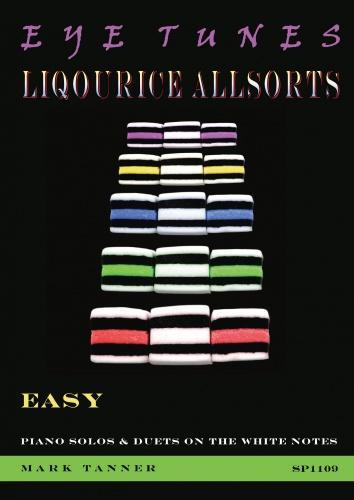Eye Tunes Liqourice Allsorts - pro klavír