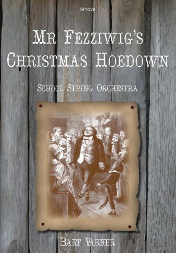 Mr. Fezzigis's Christmas Hoedown - School String Orchestra - pro smyčcový orchetr