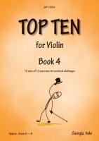Top Ten for Violin Book 4 - pro housle