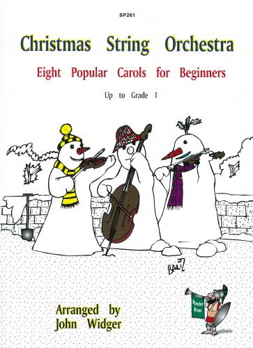 Christmas String Orchestra For - pro smyčcový orchetr