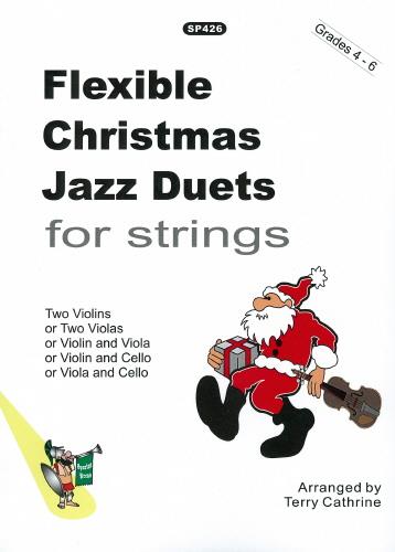 Flexible Christmas Jazz Duets For String - pro housle