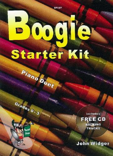 Boogie Starter Kit - Piano Duet Grades -3 - piano duet