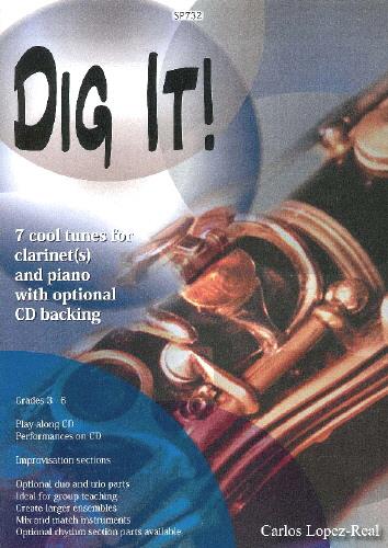 Dig It - 7 Cool Tunes For Clarinet - klarinet a klavír