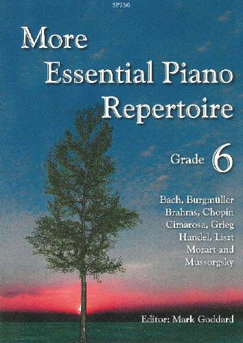 More Essential Piano Repertoire Grade 6 - noty na klavír