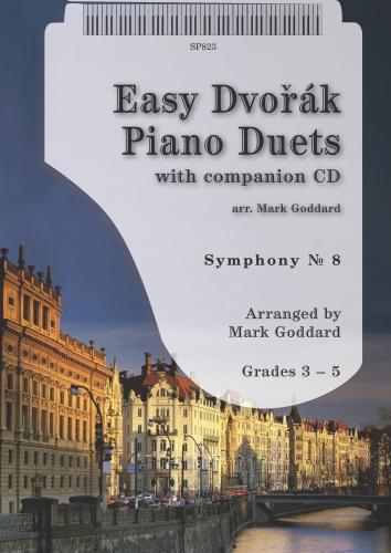 Easy Dvorák Piano Duets - piano duet