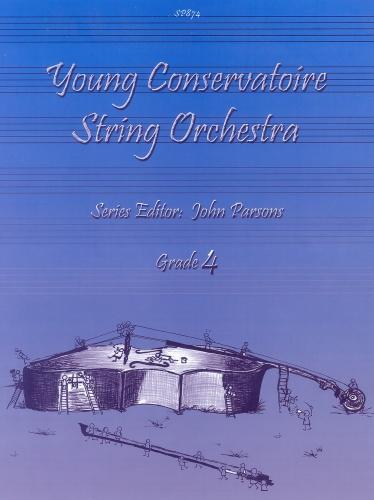 Young Conservatoire String Orchestra Vol.4 - pro smyčcový orchetr