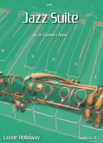 Jazz Suite For Bb Clarinet & Piano - klarinet a klavír