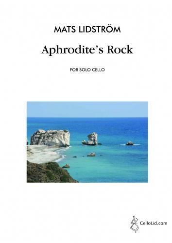 Aphrodite's Rock - for Solo Cello - noty na violoncello