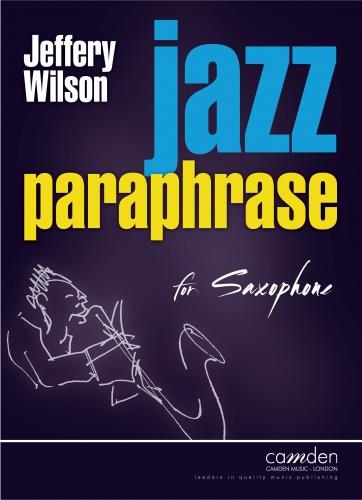 Jazz Paraphrase for Saxophone - pro saxofon