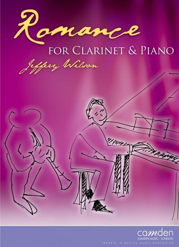 Romance - for Clarinet and Piano - klarinet a klavír