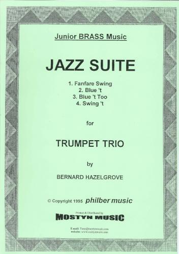 Jazz Suite for 3 Trumpets - pro tři trumpety