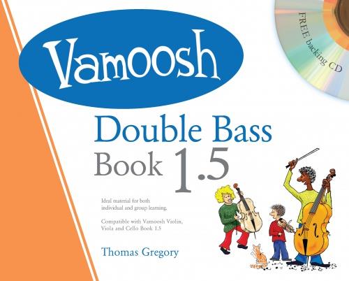 Vamoosh Double Bass Book 1.5