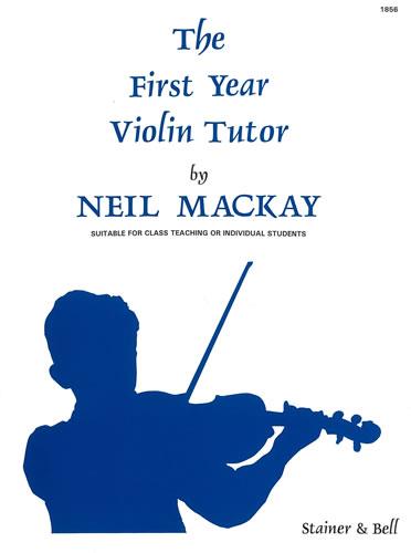 First Year Violin Tutor - pro housle