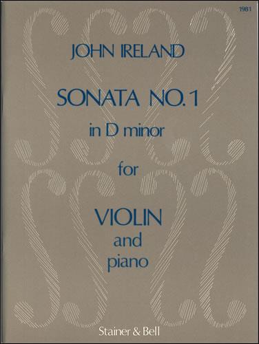 Sonata No. 1 In D Minor For Violin and Piano - housle a klavír