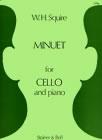 Minuet For Cello And Piano - violoncello a klavír