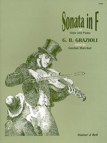 Sonata In F For Viola and Piano - viola a klavír