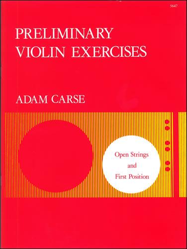 Preliminary Violin Exercises - pro housle