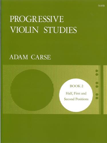 Progressive Violin Studies Book 2 - pro housle
