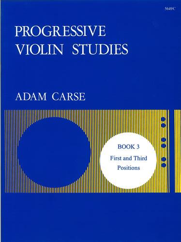 Progressive Violin Studies - Book 3 - pro housle
