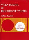 Viola School Of Progressive Studies Book 3 - noty na violu