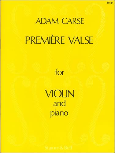 Première Valse for Violin and Piano - housle a klavír