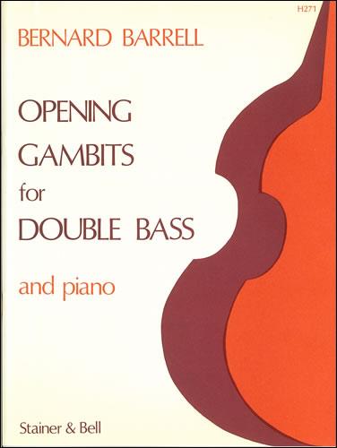 Opening Gambits For Double Bass and Piano