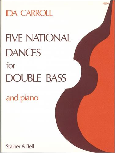 Five National Dances For Double Bass and Piano