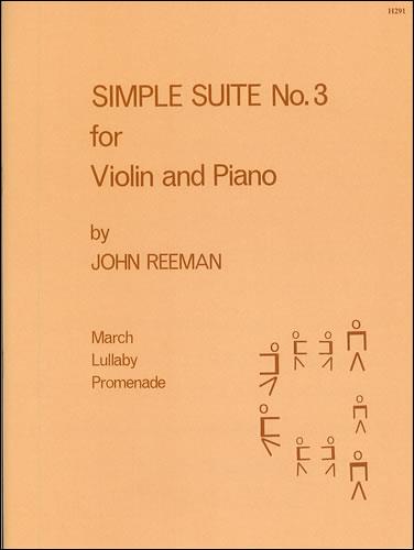 Simple Suite No. 3 For Violin and Piano - housle a klavír