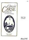 Classic Carse For Violin And Piano, Book Two noty pro housle a klavír