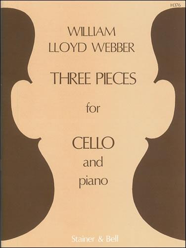 Three Pieces For Cello And Piano - violoncello a klavír