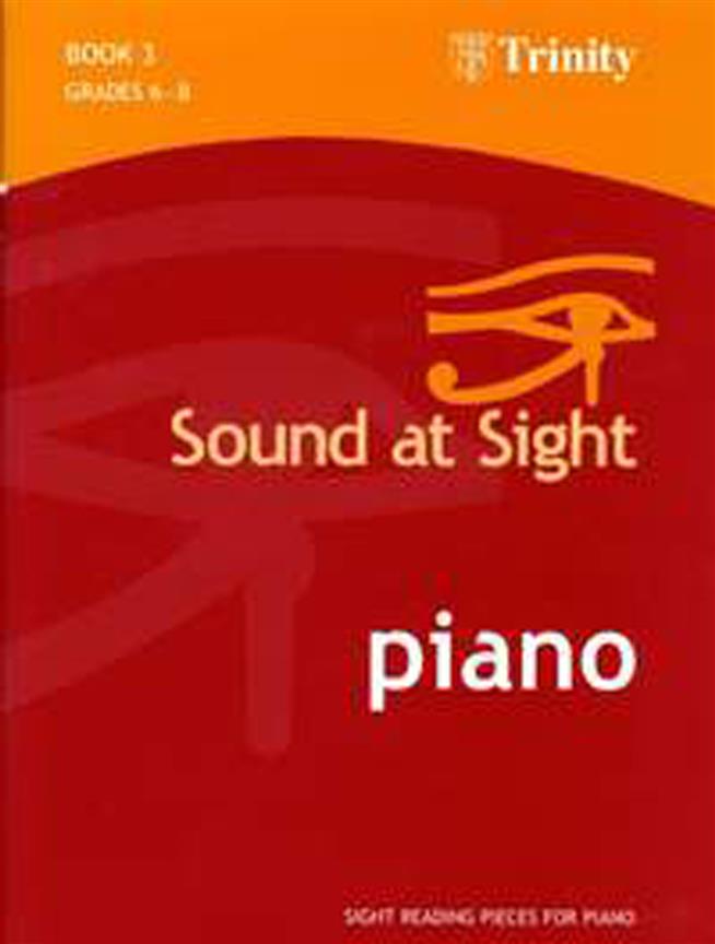 Sound at Sight Piano Book 3 Grd 6-Grd 8 - Piano teaching material - noty na klavír