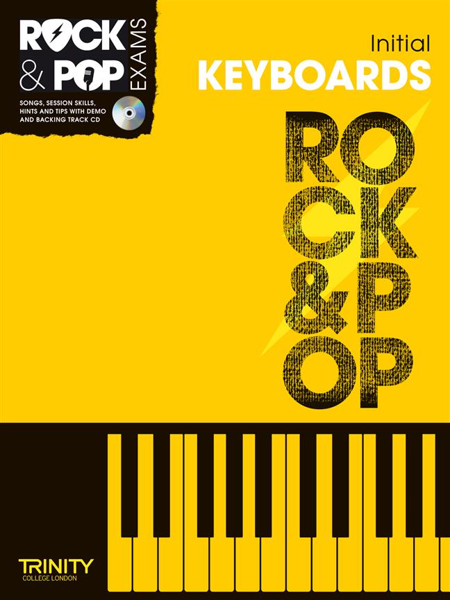 Rock & Pop Exams: Keyboards Initial-CD - Electronic Keyboard - pro keyboard