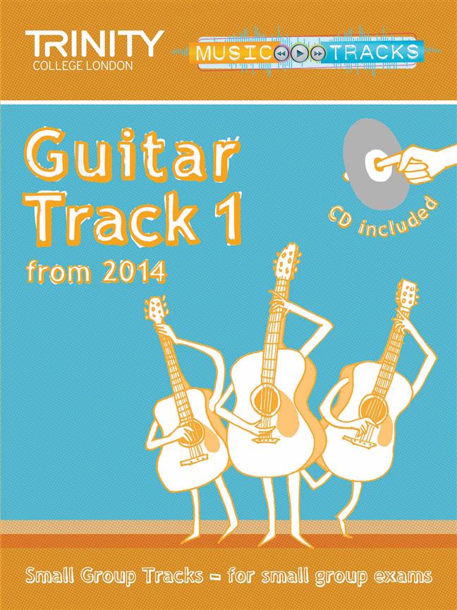Small Group Tracks - Guitar Track 1 - Guitar - pro kytaru