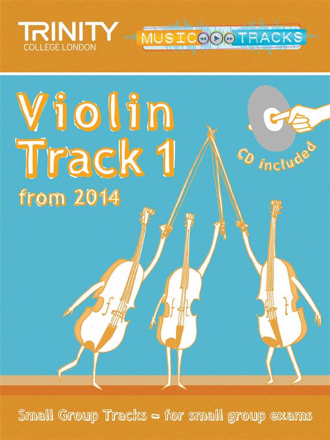 Small Group Tracks - Violin Track 1 - Violin - pro housle