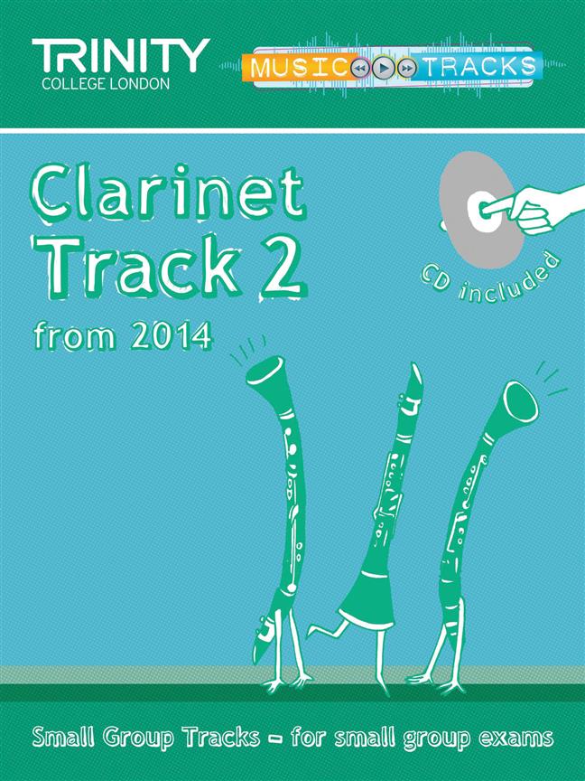 Small Group Tracks - Clarinet Track 2 - Clarinet - pro klarinet