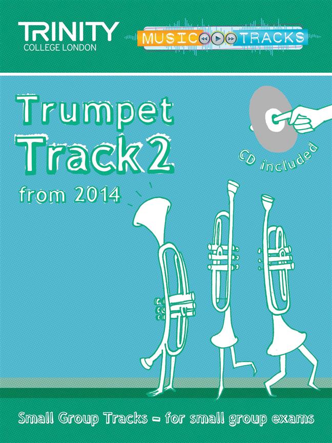 Small Group Tracks - Trumpet Track 2 - Trumpet - pro trubku