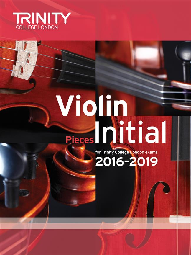 Violin Exam Pieces - Initial - pro housle